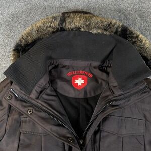 Wellensteyn Schneezauber Women's M Winter Parka Faux Fur Hood Insulated Coat